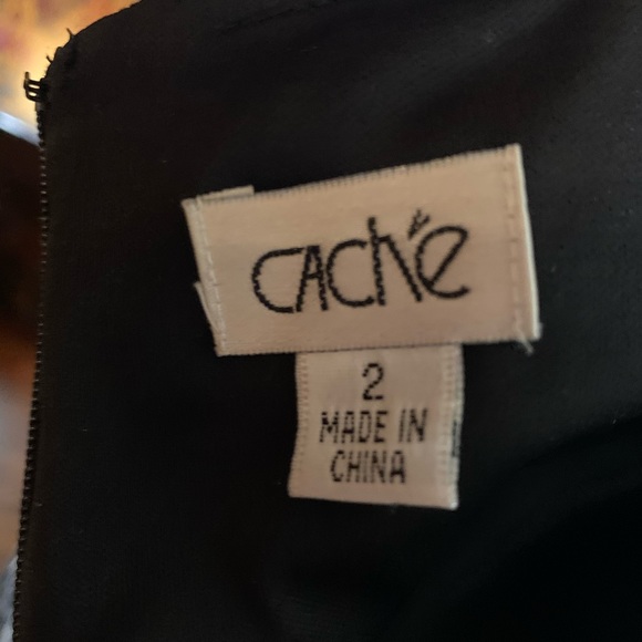 Cache Animal Print Dress - Picture 8 of 8